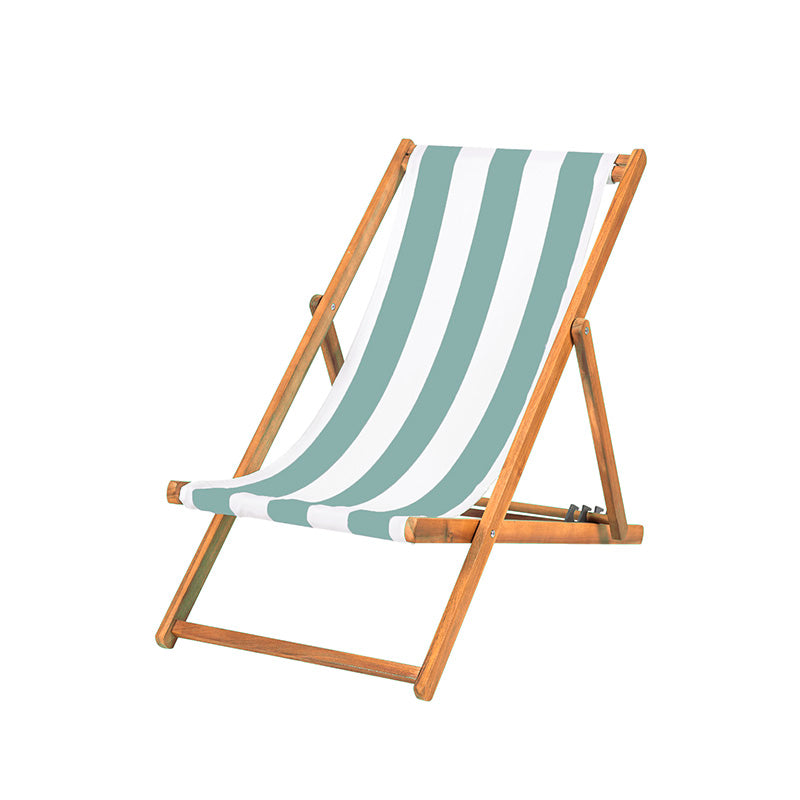 Silla Chilienne Natural con funda Riviera Jade
