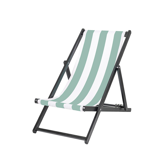 Silla Chilienne Negra con funda Riviera Jade