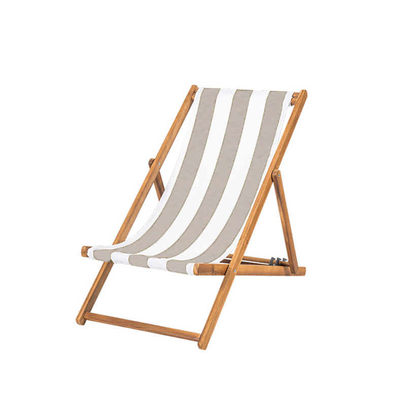 Silla Chilienne Natural con funda Riviera Lin