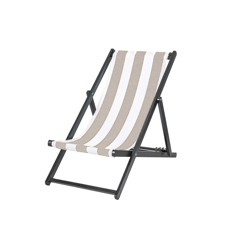 Silla Chilienne Negra con funda Riviera Lin