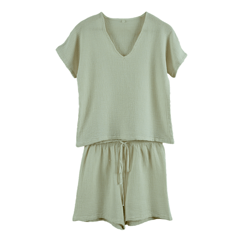 Lounge Wear Symi Amande Short & Polera