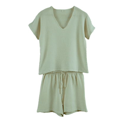 Lounge Wear Symi Amande Short & Polera