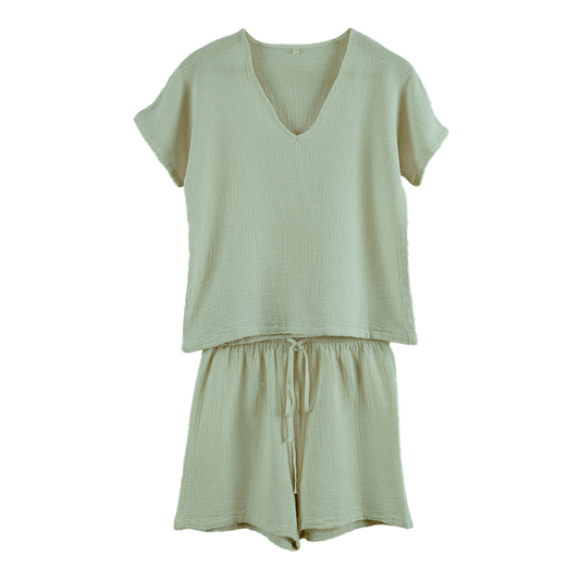 Lounge Wear Symi Amande Short & Polera