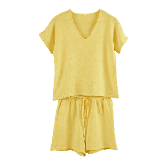 Lounge Wear Symi Paille Short & Polera