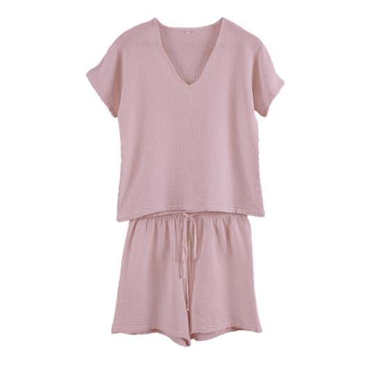 Lounge Wear Symi Petale Short & Polera