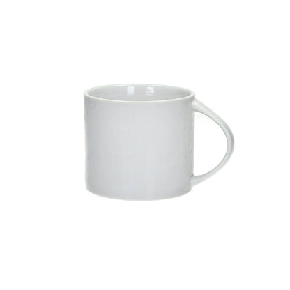 Loza Porcelino Blanco Set de 6 Tazones D 9 x H 8,1 cm
