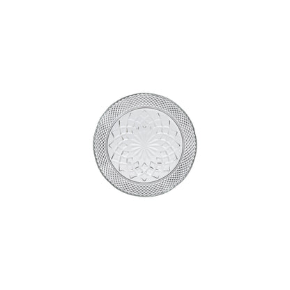 6 Platos Aperitivo 16 cm Cristal Transparente