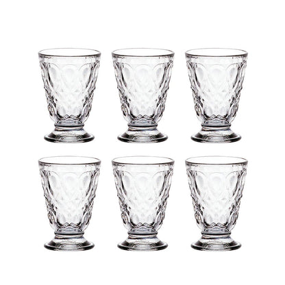 SET 6 VASOS LYONNAIS TRANSPARENTE 200ml