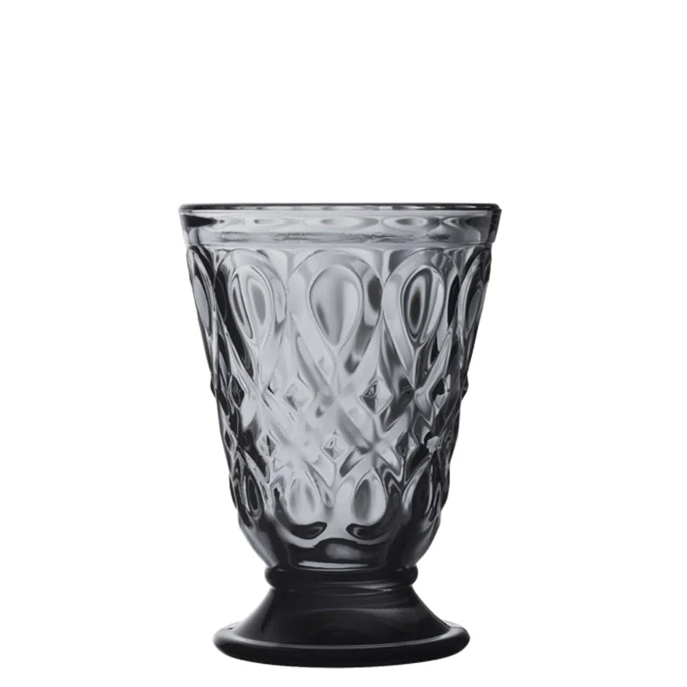 SET 6 VASOS LYONNAIS GRIS 200ml