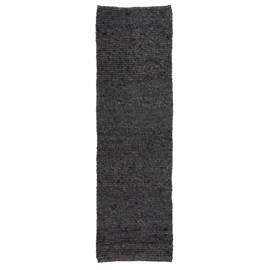 Alfombra Lana Visby Charbon 0,8x3,0 m