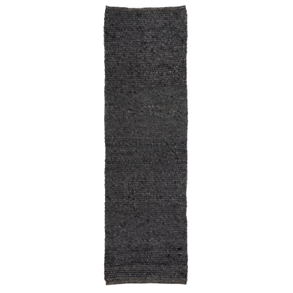 Alfombra Lana Visby Charbon 0,8x4,0 m