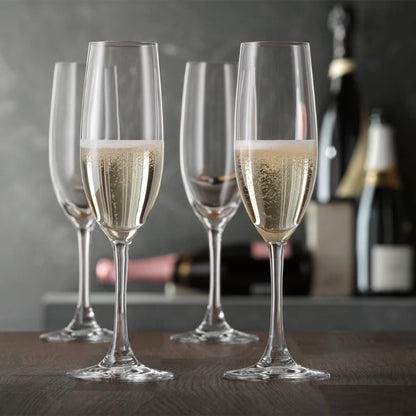 Set 4 Copas Champagne