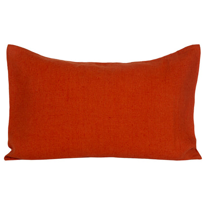 Funda Cojín Lino Propiano Paprika 40x60 cm