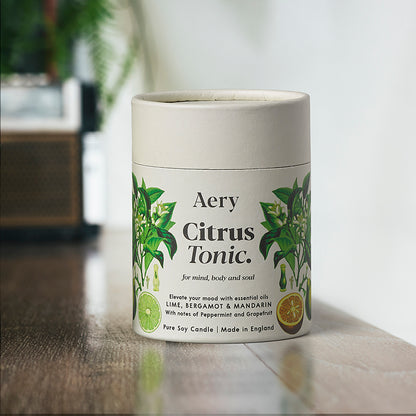 Citrus Tonic Vela Botanical Aery