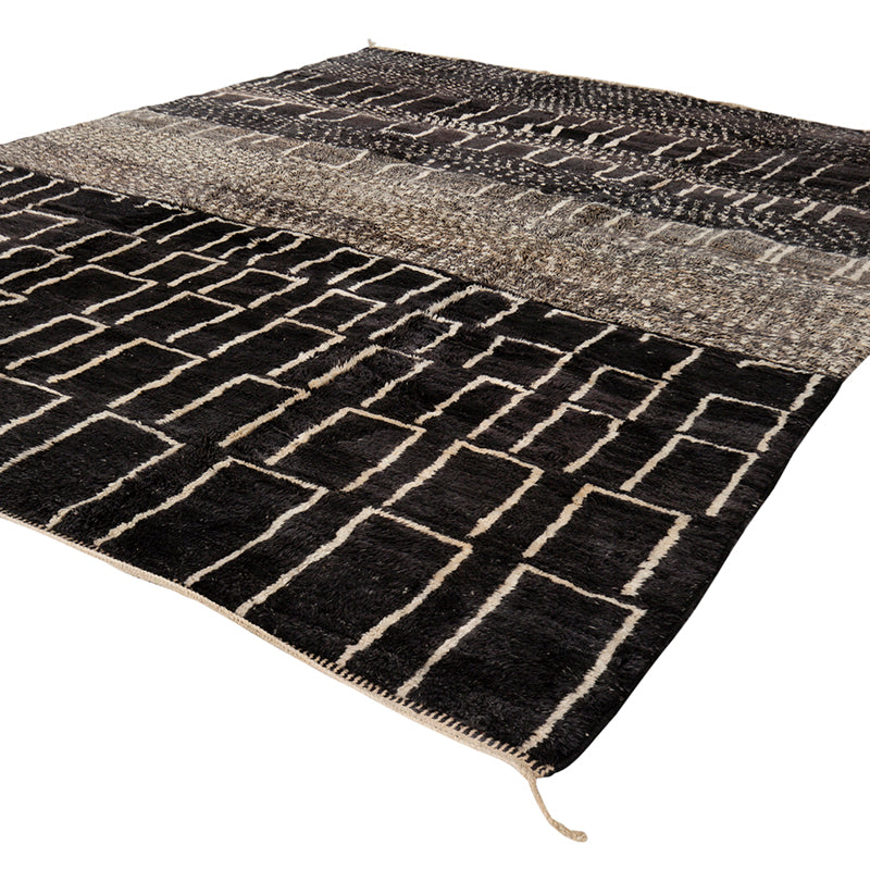 Alfombra Berebere Marruecos MR448  3,15x4,1 m
