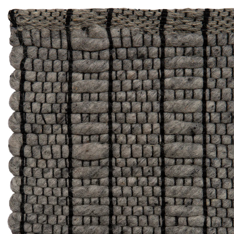 Alfombra Lana Taby Silex 2,5x3,5 m