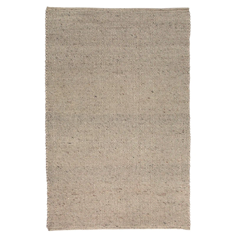 Alfombra Lana Visby Blanc Noir 2,0x3,0 m