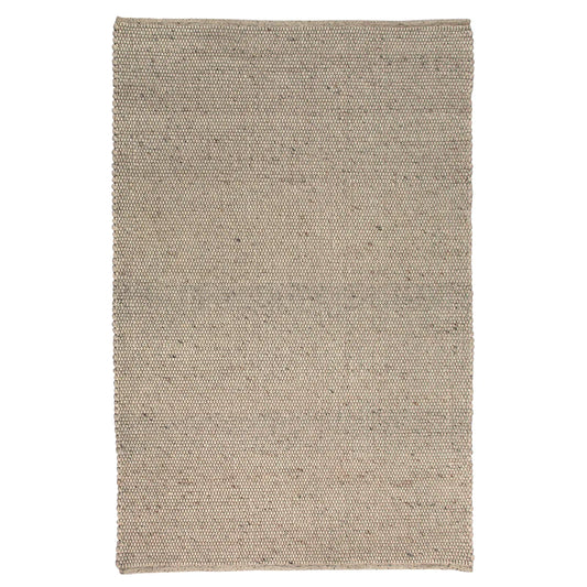 Alfombra Lana Visby Blanc Noir 3,0x4,0 m
