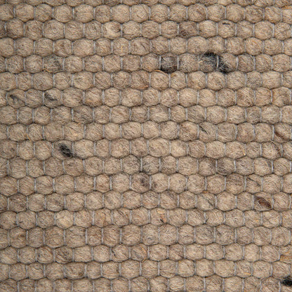 Alfombra Lana Visby Naturel 1,2x1,8 m