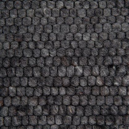 Alfombra Lana Visby Charbon 0,8x3,0 m