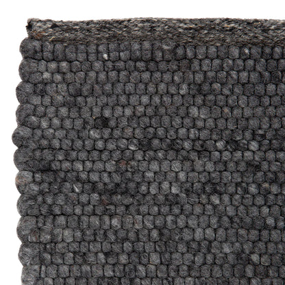 Alfombra Lana Visby Charbon 0,8x3,0 m