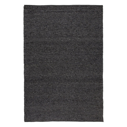 Alfombra Lana Visby Charbon 1,2x1,8 m