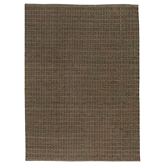 Alfombra Yute Clover Charbon 2,5x3,5 m