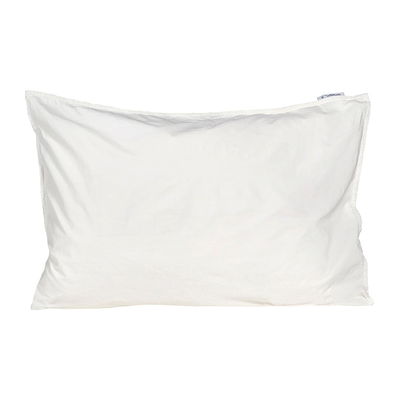 Funda Almohada Algodón Percal  Broken white