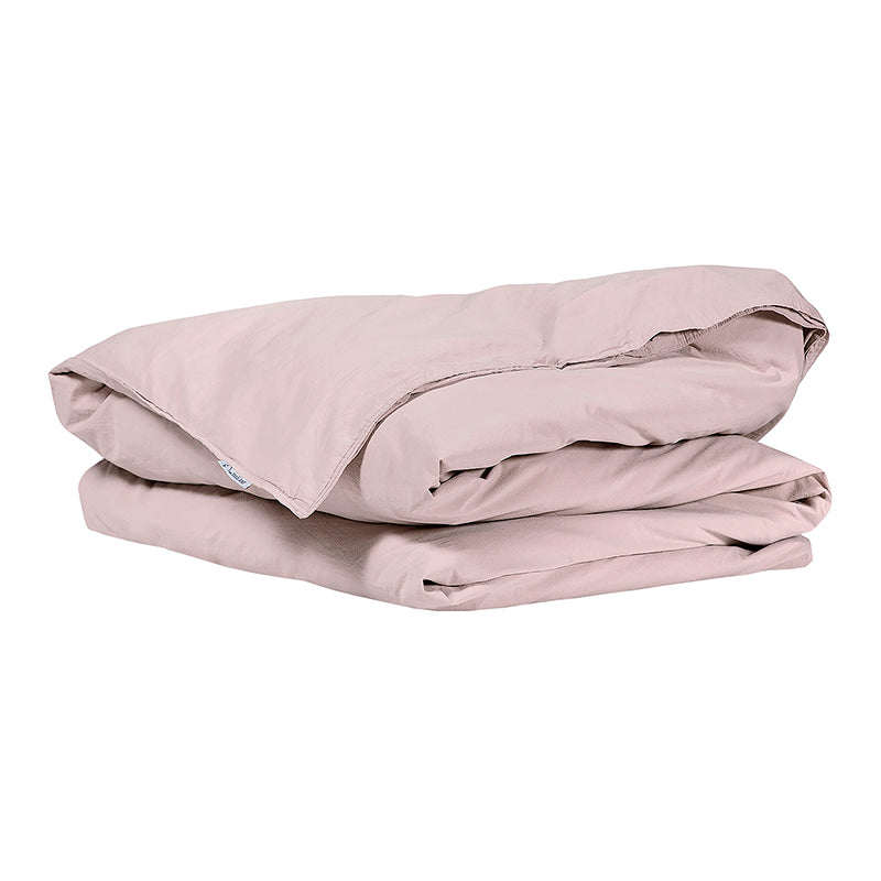 Funda de Plumón Algodón Percal Pink Nude