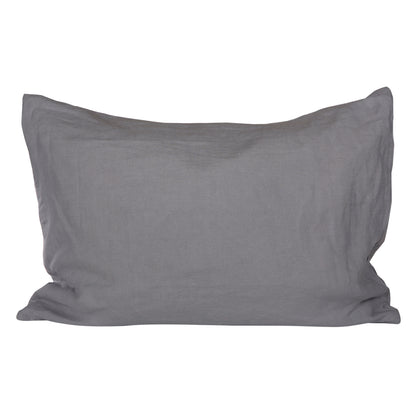 Funda Almohada Lino Humo