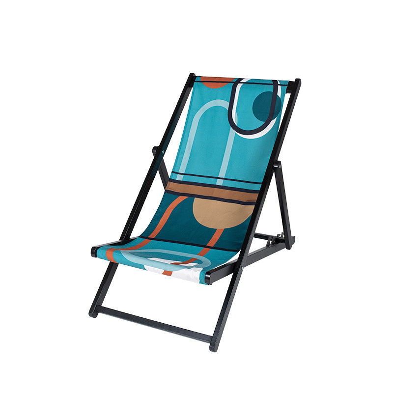 Silla Chilienne Negra con funda Nikki Bleu