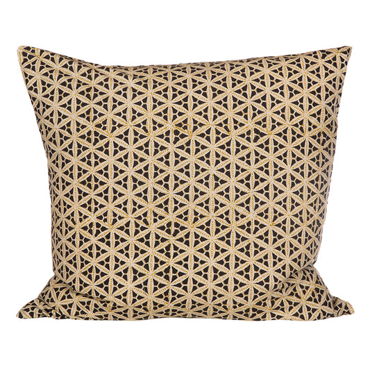 Funda Cojín Algodón Chennai Mustard 60x60 cm