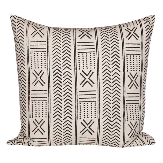 Funda Cojín Algodón Mud Ivory Nº3