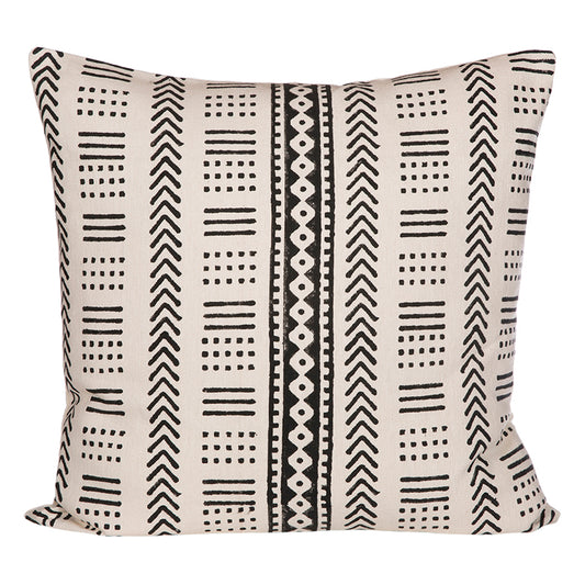 Funda Cojín Algodón Mud Ivory Nº6