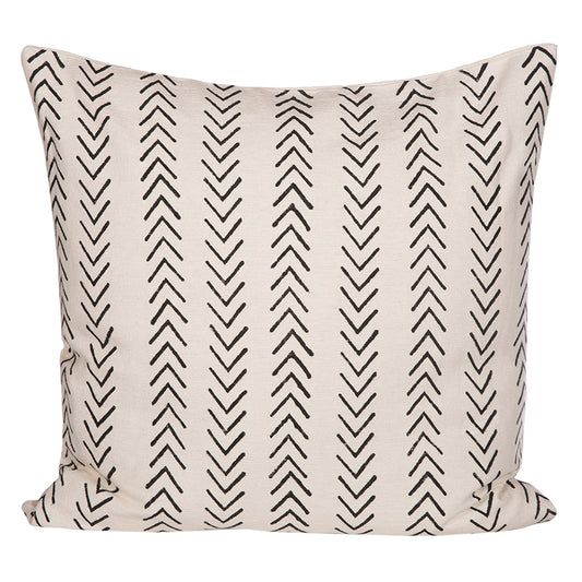 Funda Cojín Algodón Mud Ivory Nº2