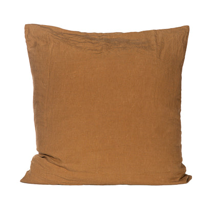 Funda Lino Viti Tabac 65x65 cm