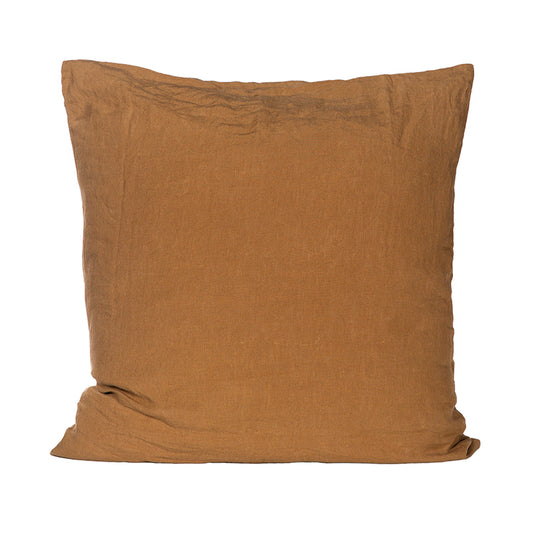 Funda Lino Viti Tabac 65x65 cm
