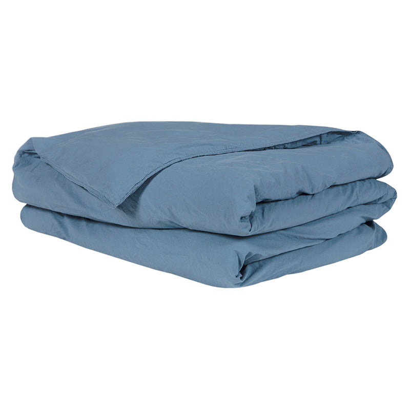 Funda de Plumón Algodón Percal Captain Blue