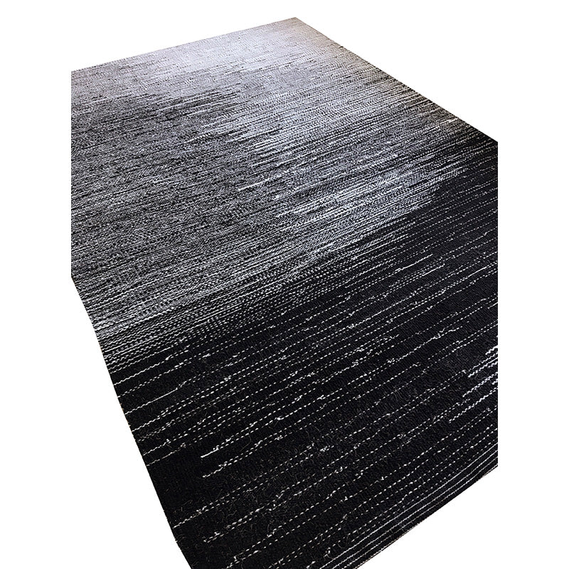 Alfombra Trama Pima Negro 2,0x3,0 m