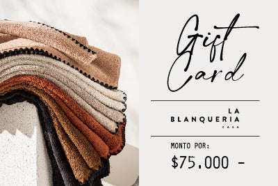 Gift Card $75.000 La Blanqueria