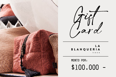 Gift Card $100.000 La Blanqueria