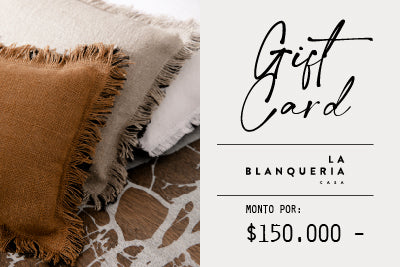 Gift Card $150.000 La Blanqueria