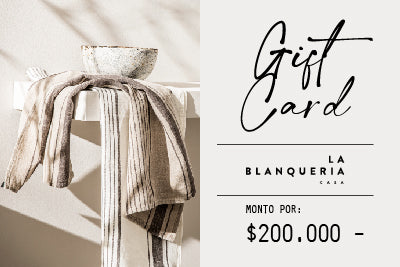 Gift Card $200.000 La Blanqueria