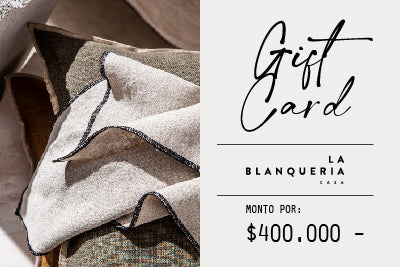 Gift Card $400.000 La Blanqueria