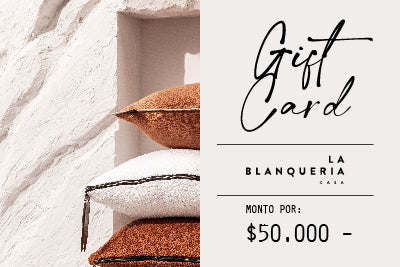 Gift Card $50.000 La Blanqueria