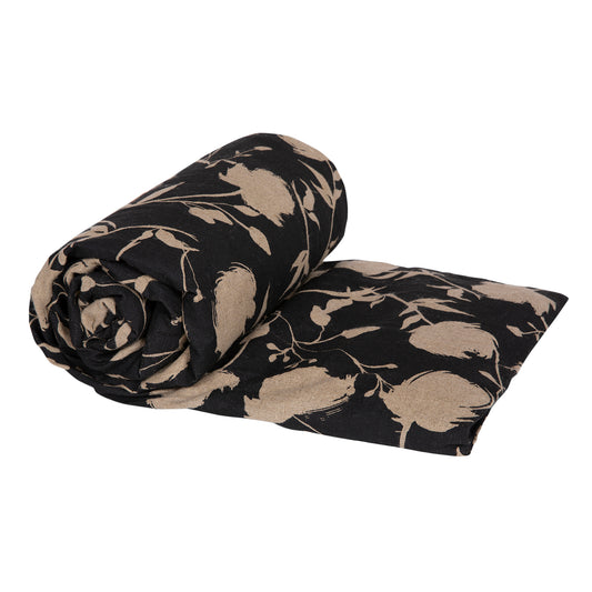 Funda Piecera Lino Yulin Charbon 85x200 cm