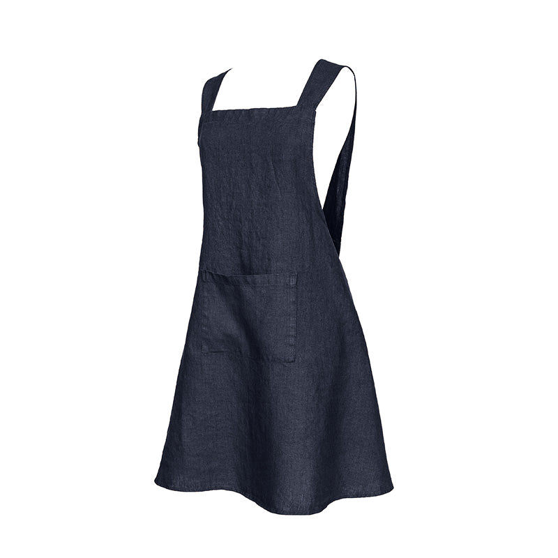 Delantal Lino Kyoto Denim