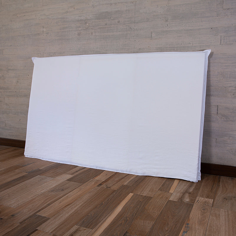 Funda Respaldo de Cama Viti Blanc