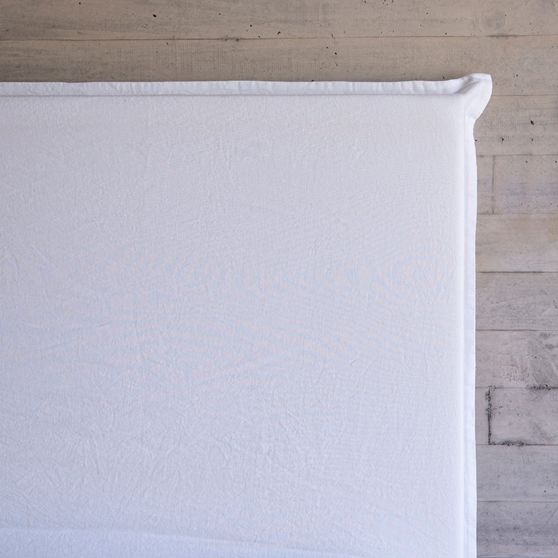 Funda Respaldo de Cama Viti Blanc