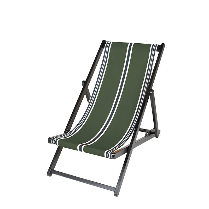 Silla Chilienne Negra con funda Layar Kaki